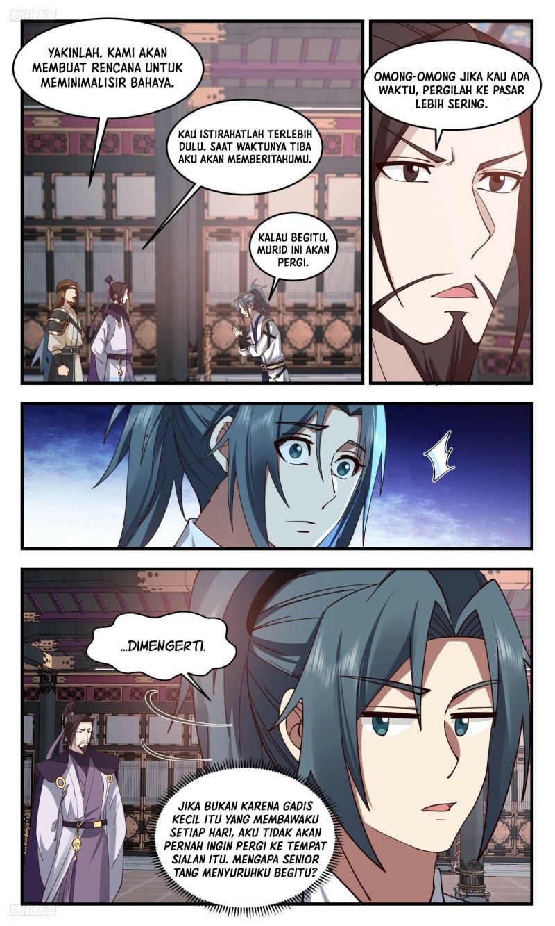 Halaman 2 dari Martial Peak Chapter 3110