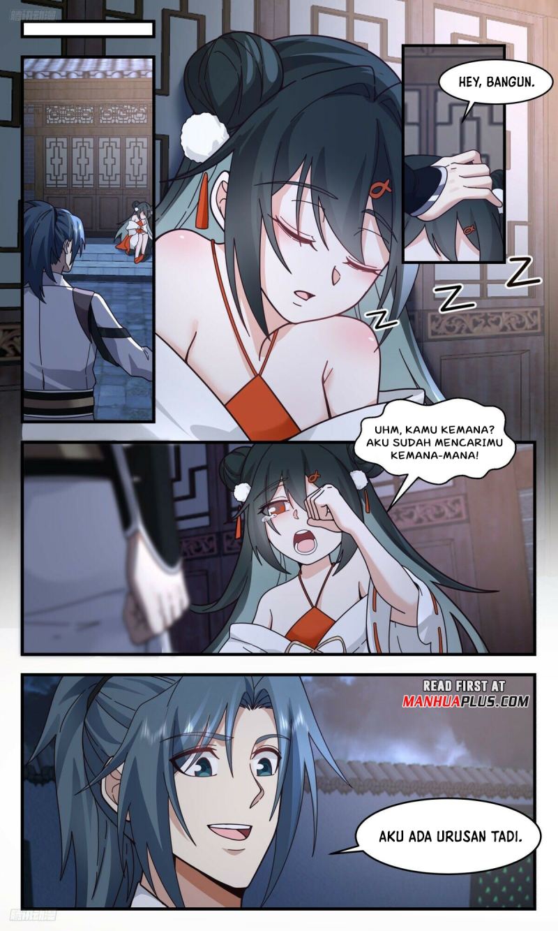 Halaman 3 dari Martial Peak Chapter 3110