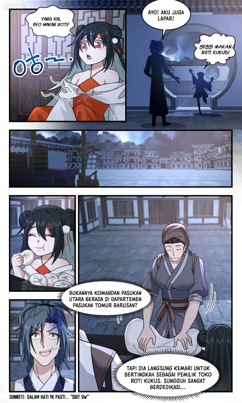 Halaman 4 dari Martial Peak Chapter 3110