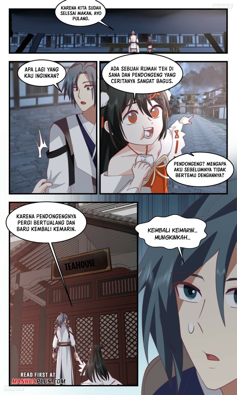 Halaman 5 dari Martial Peak Chapter 3110
