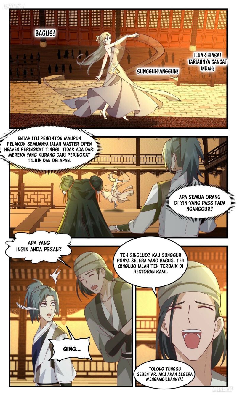 Halaman 6 dari Martial Peak Chapter 3110