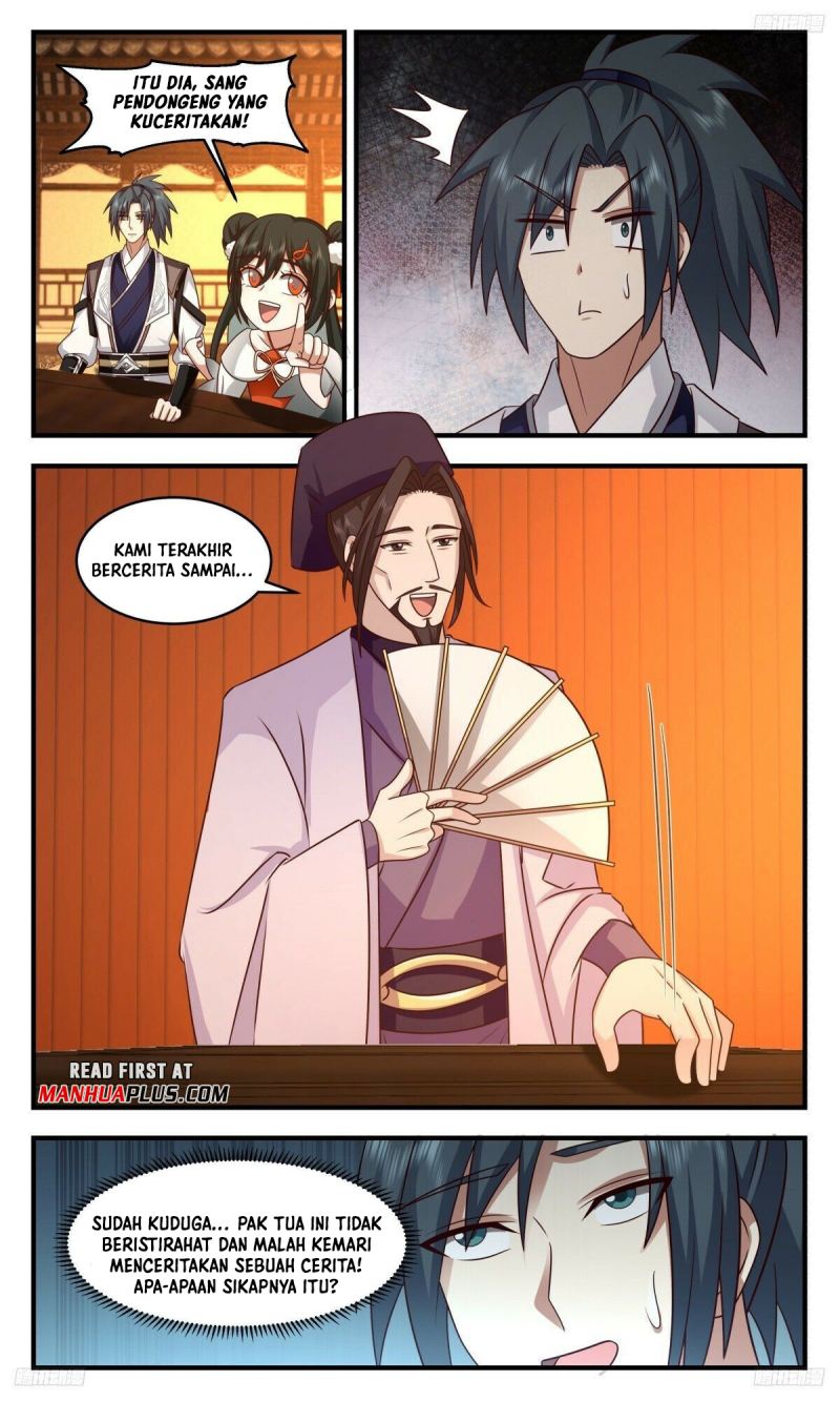 Halaman 7 dari Martial Peak Chapter 3110