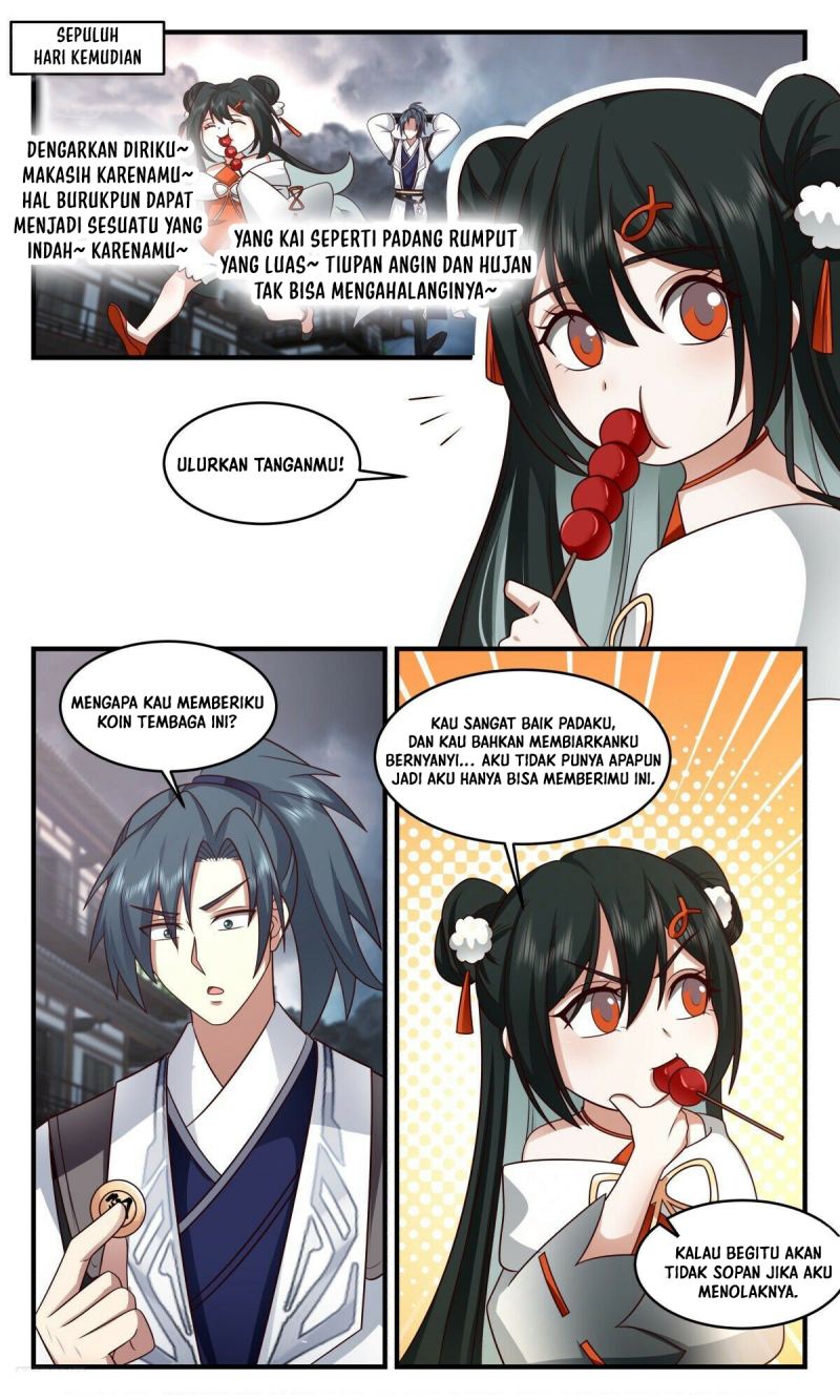 Halaman 8 dari Martial Peak Chapter 3110