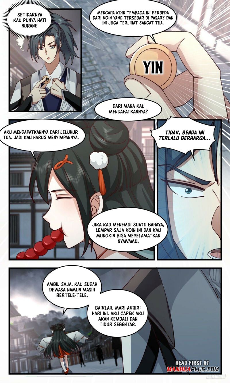 Halaman 9 dari Martial Peak Chapter 3110