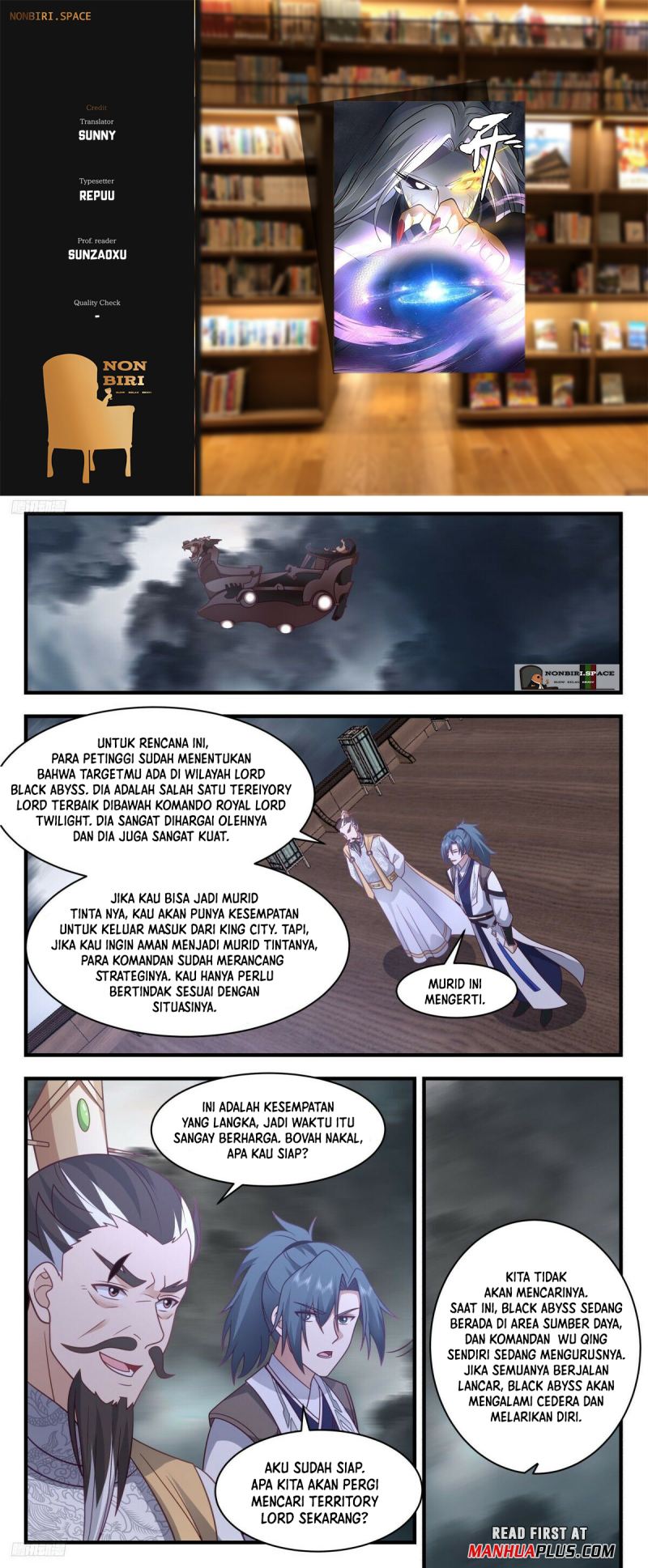 Halaman 1 dari Martial Peak Chapter 3111