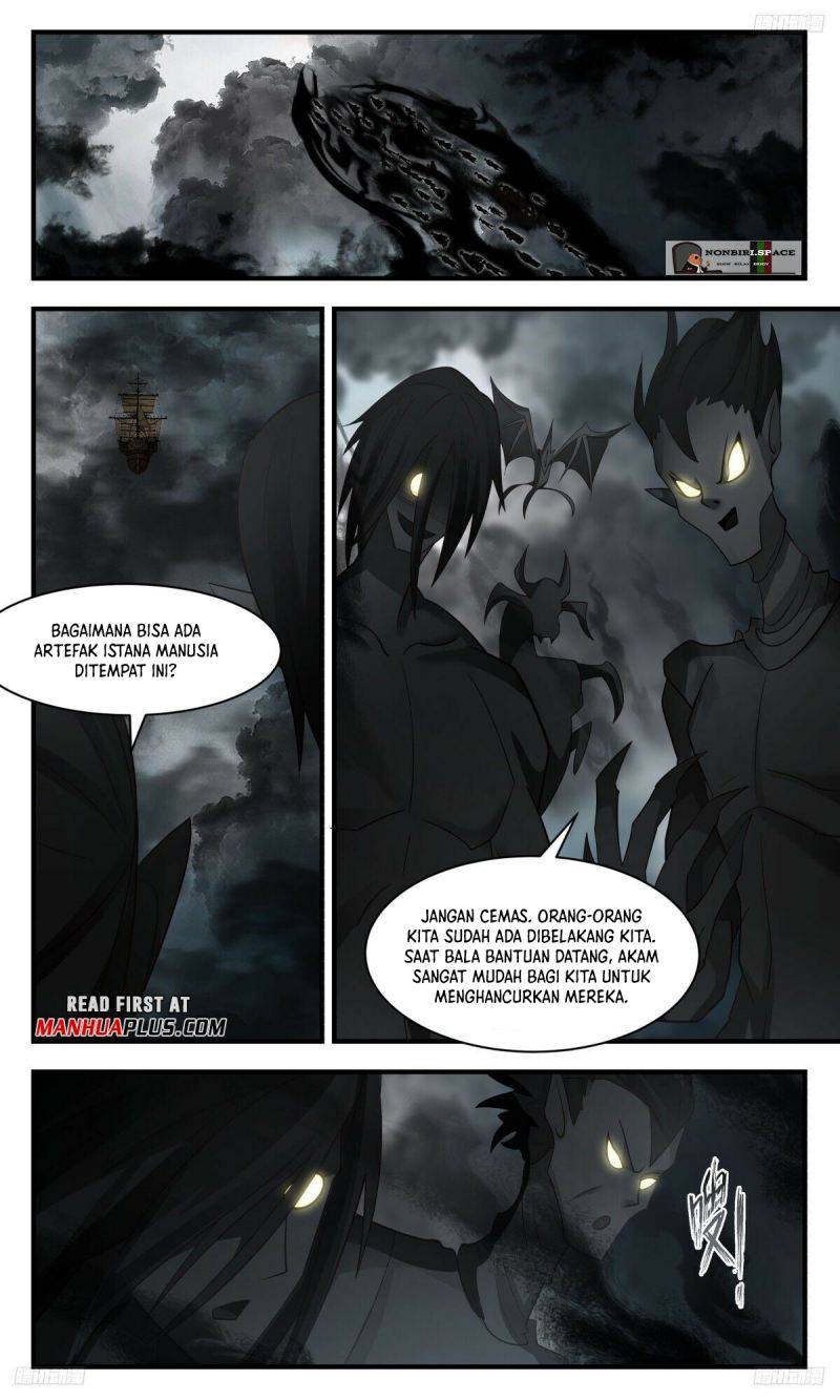 Halaman 10 dari Martial Peak Chapter 3111