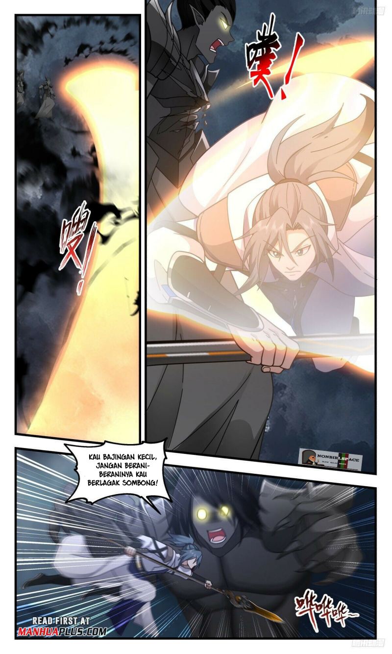 Halaman 12 dari Martial Peak Chapter 3111