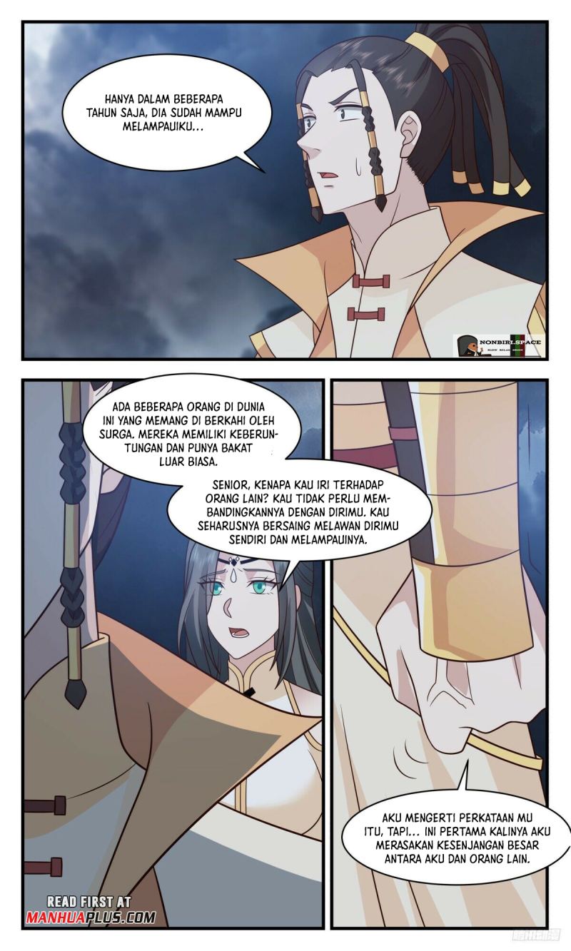 Halaman 3 dari Martial Peak Chapter 3111