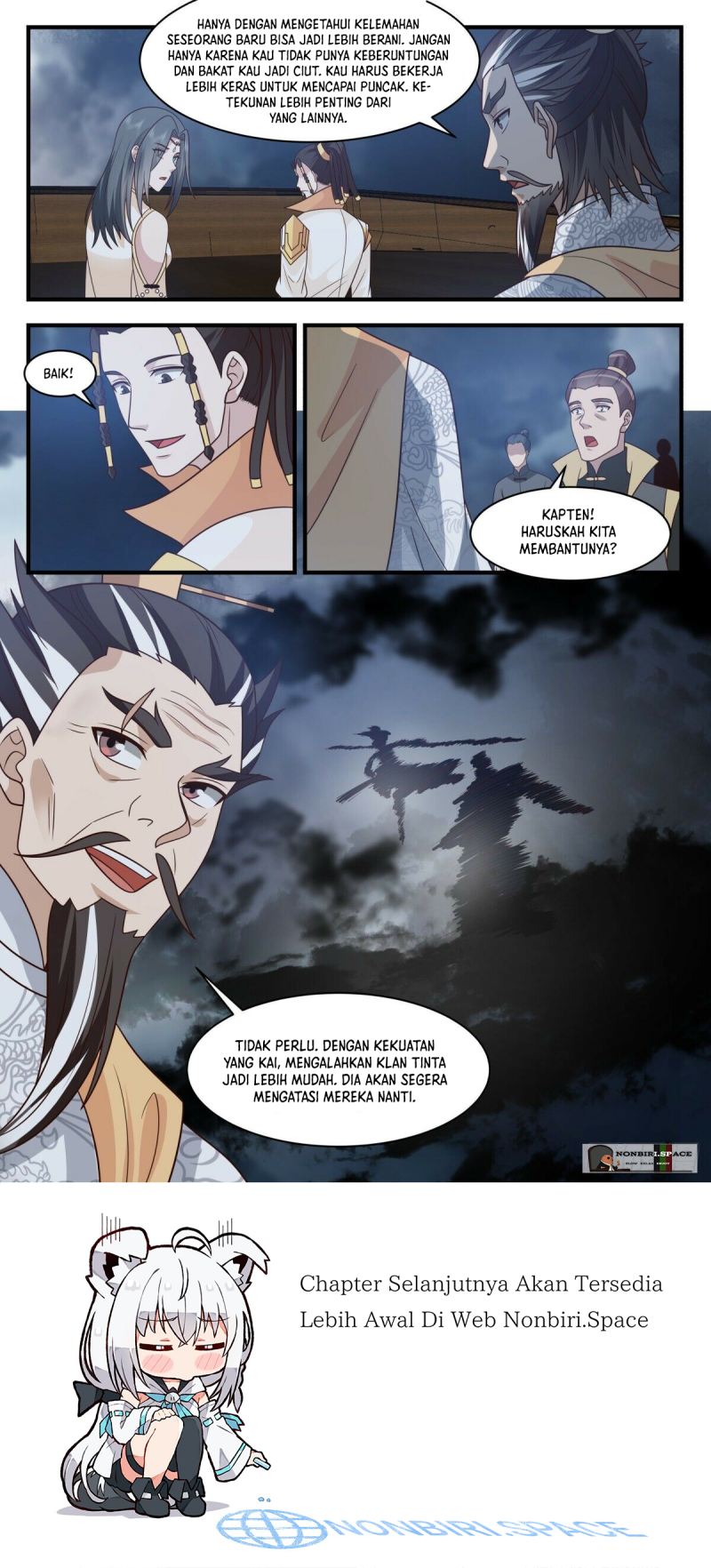 Halaman 4 dari Martial Peak Chapter 3111