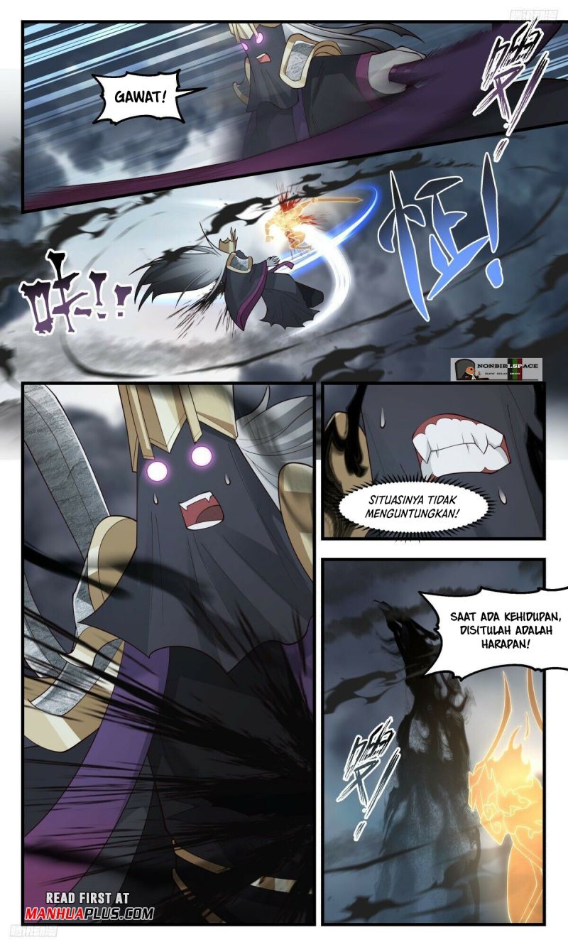 Halaman 8 dari Martial Peak Chapter 3111