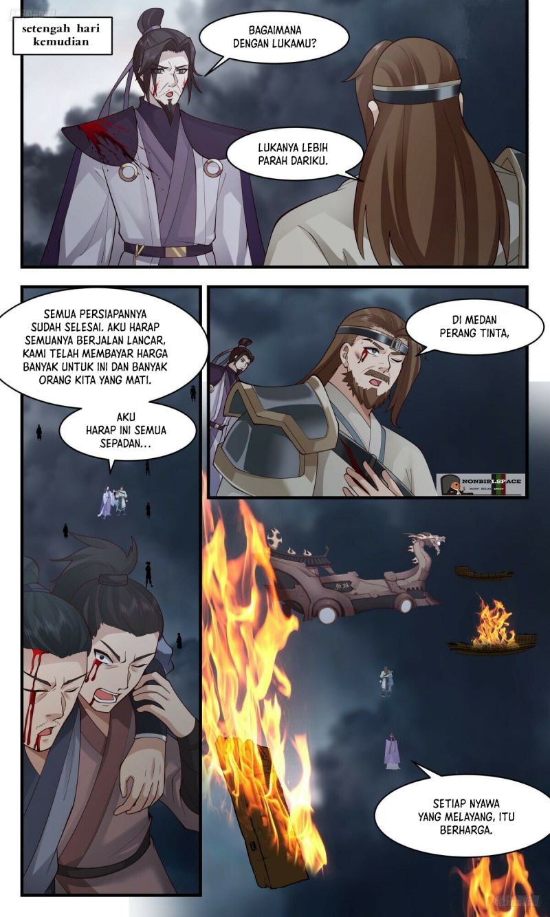 Halaman 9 dari Martial Peak Chapter 3111