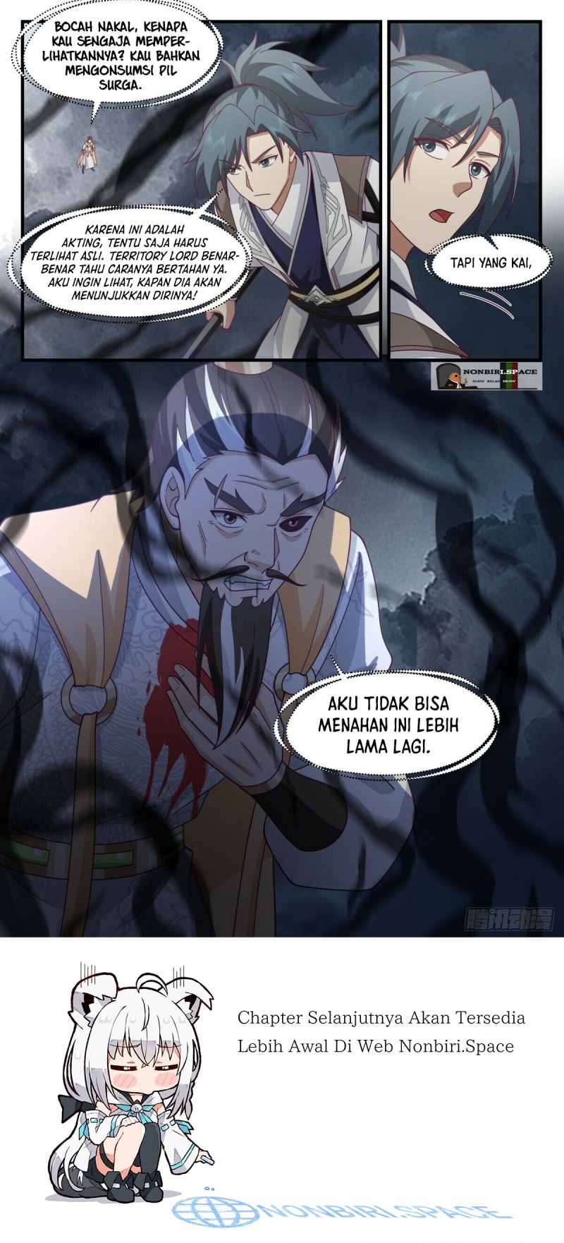 Halaman 4 dari Martial Peak Chapter 3112