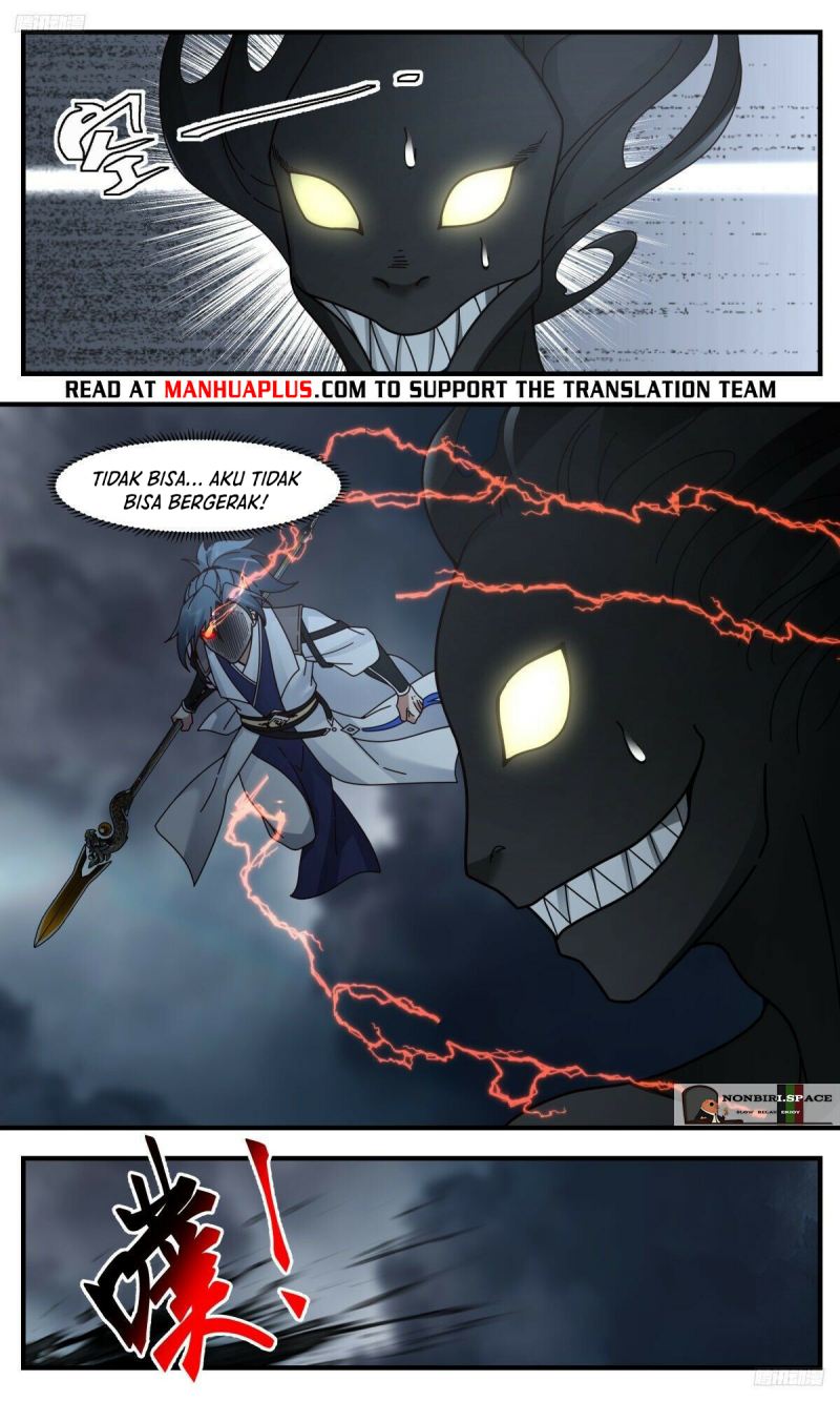 Halaman 9 dari Martial Peak Chapter 3112