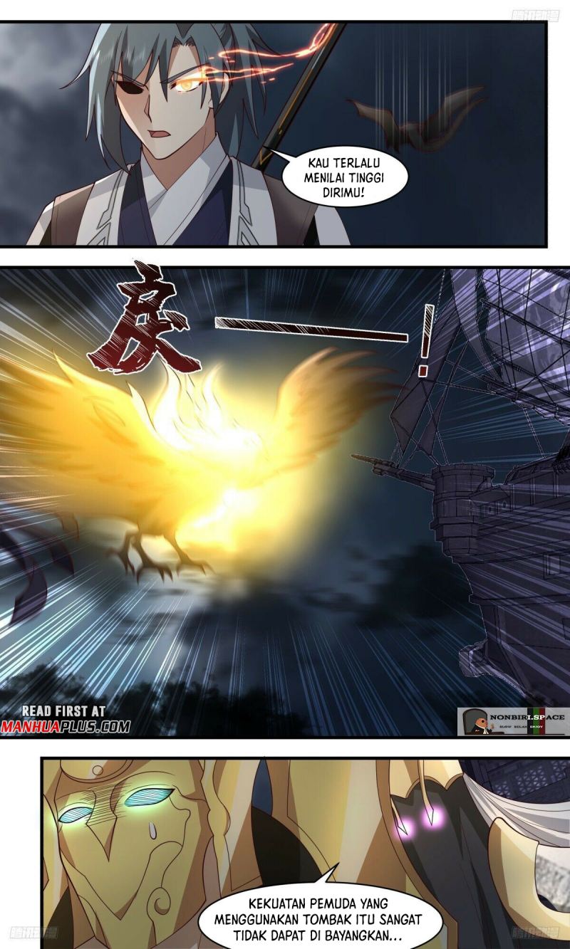 Halaman 10 dari Martial Peak Chapter 3113