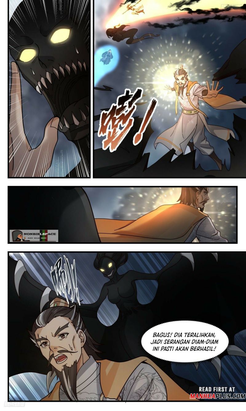 Halaman 8 dari Martial Peak Chapter 3113