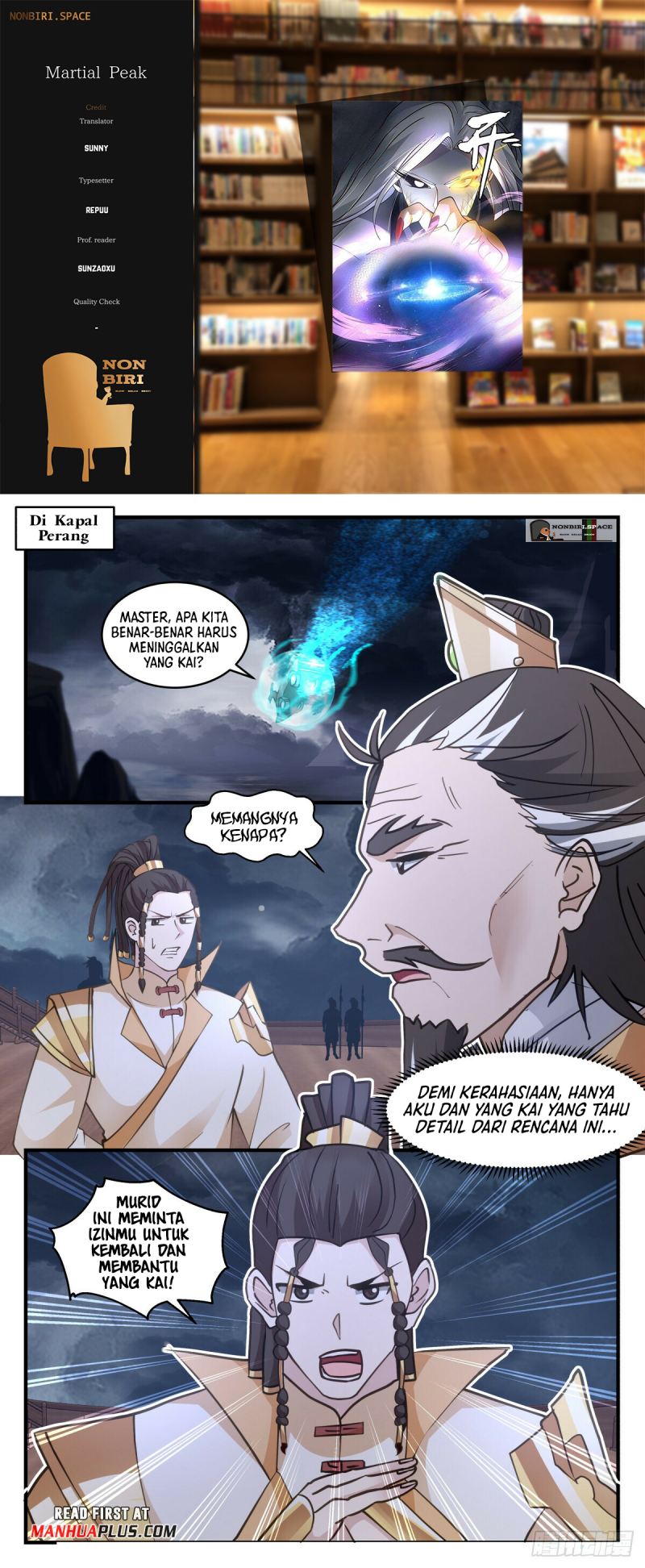 Halaman 1 dari Martial Peak Chapter 3114