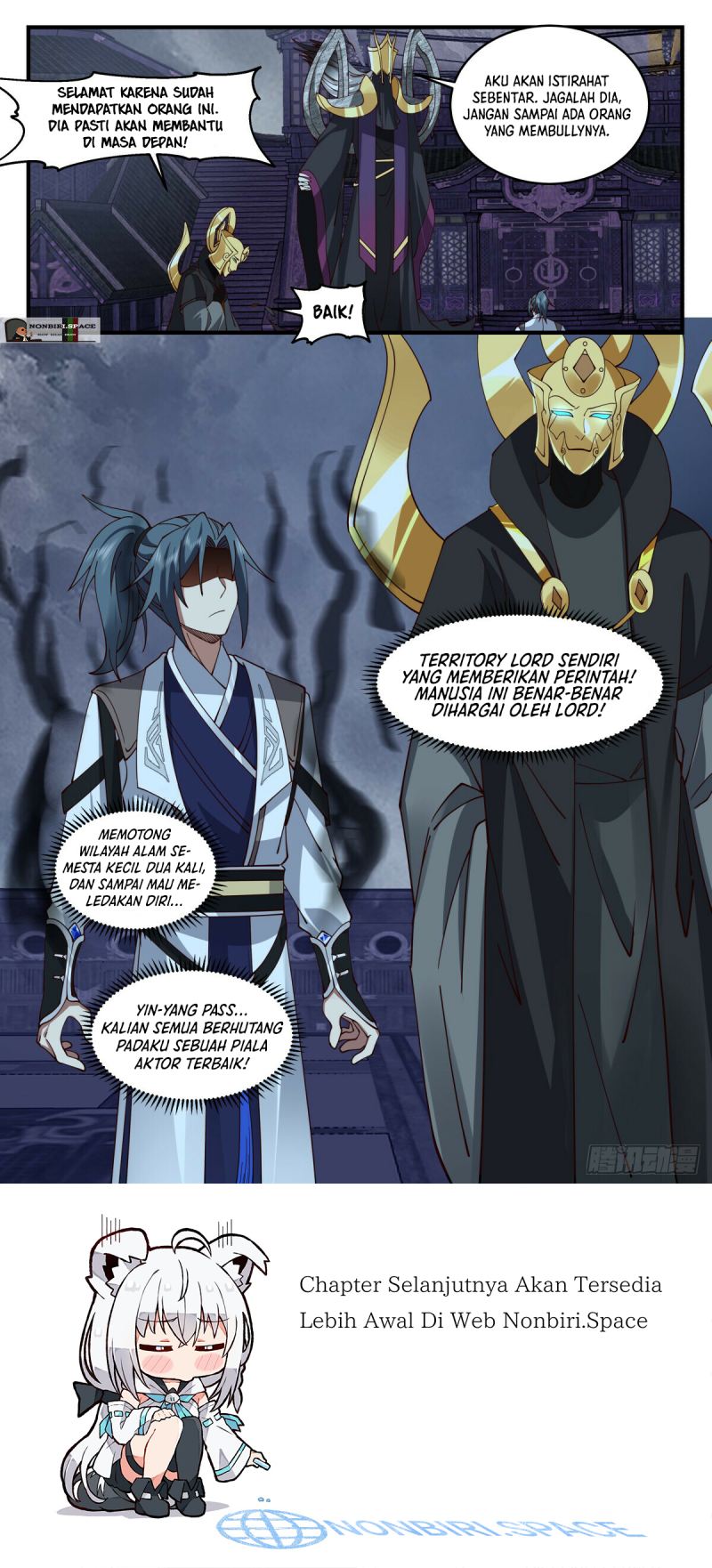 Halaman 4 dari Martial Peak Chapter 3114