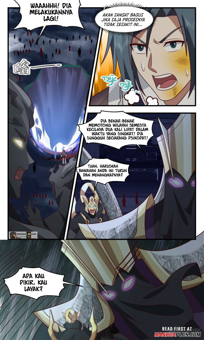 Halaman 8 dari Martial Peak Chapter 3114