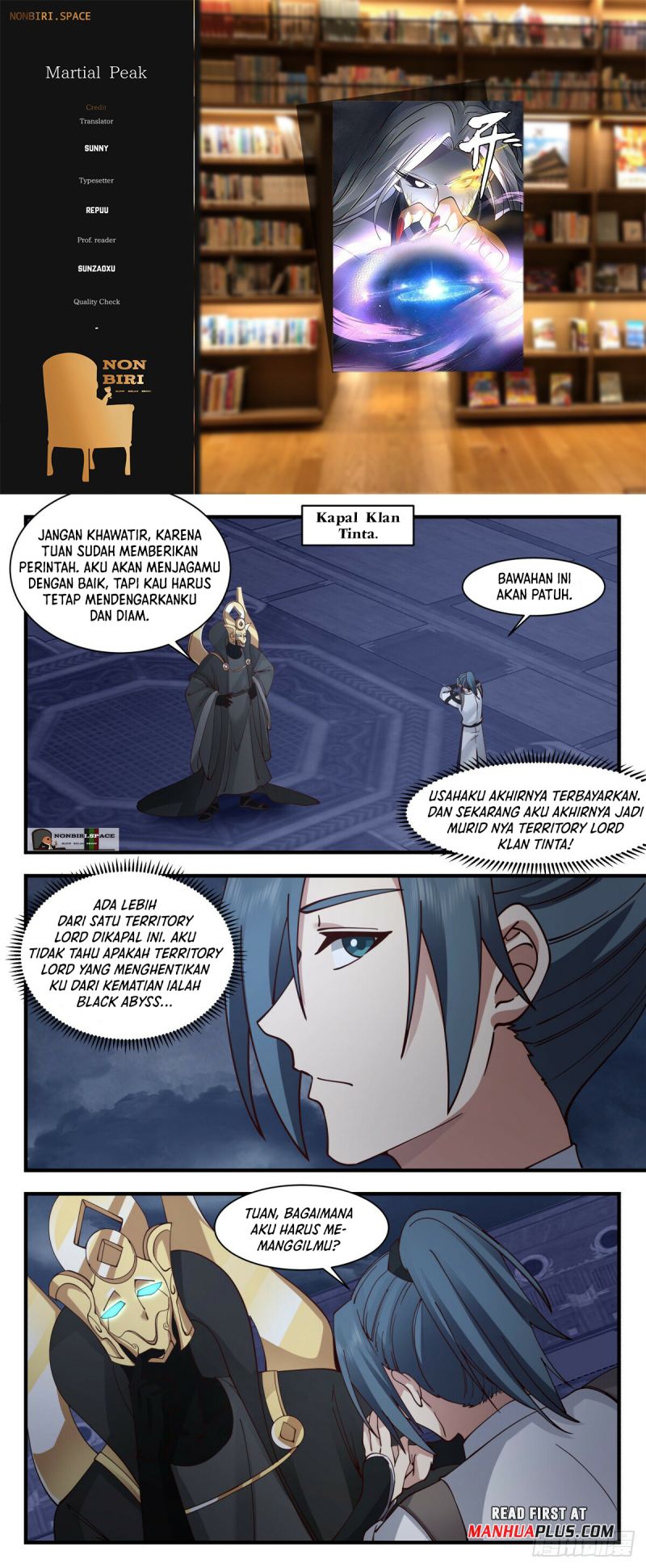 Halaman 1 dari Martial Peak Chapter 3115