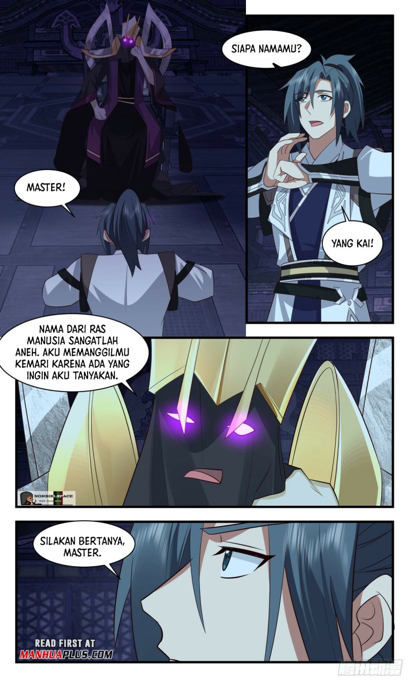 Halaman 10 dari Martial Peak Chapter 3115