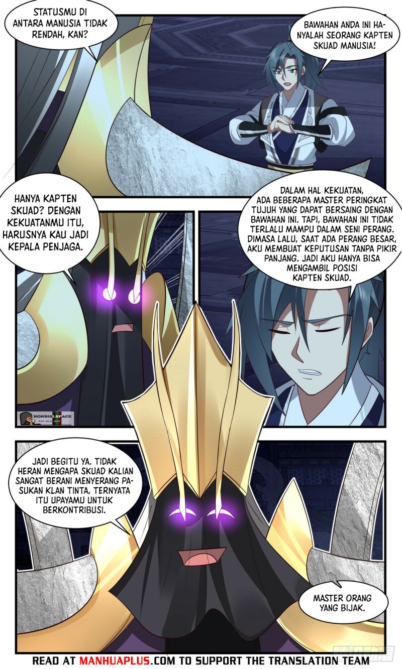 Halaman 11 dari Martial Peak Chapter 3115