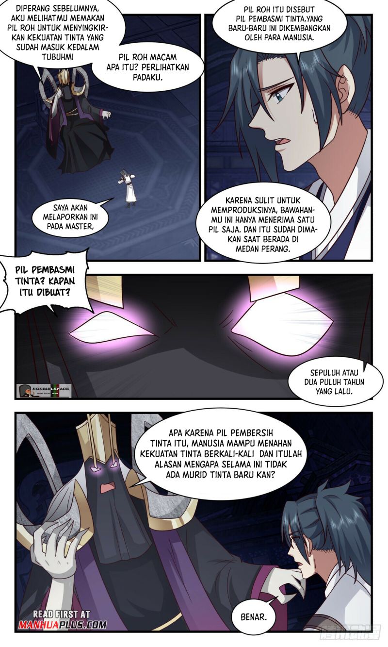 Halaman 12 dari Martial Peak Chapter 3115