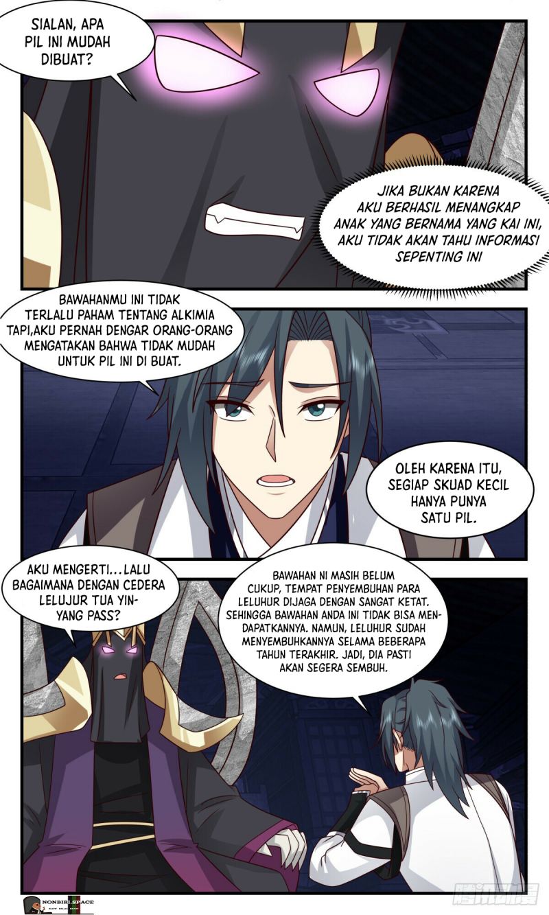 Halaman 2 dari Martial Peak Chapter 3115