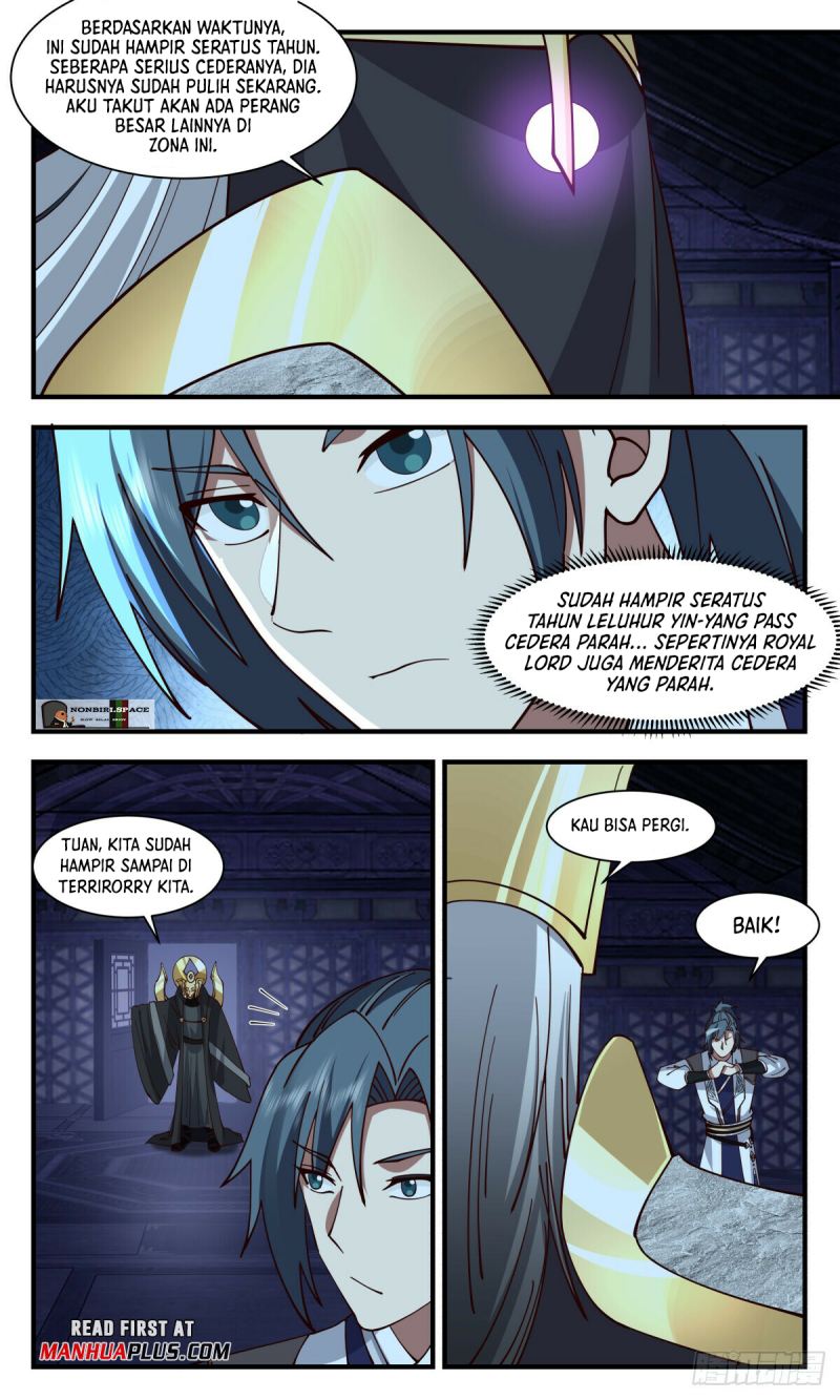 Halaman 3 dari Martial Peak Chapter 3115