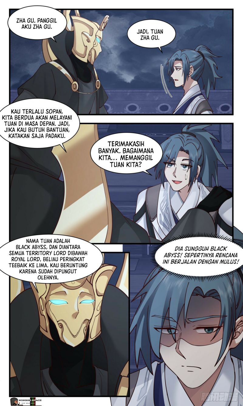 Halaman 5 dari Martial Peak Chapter 3115