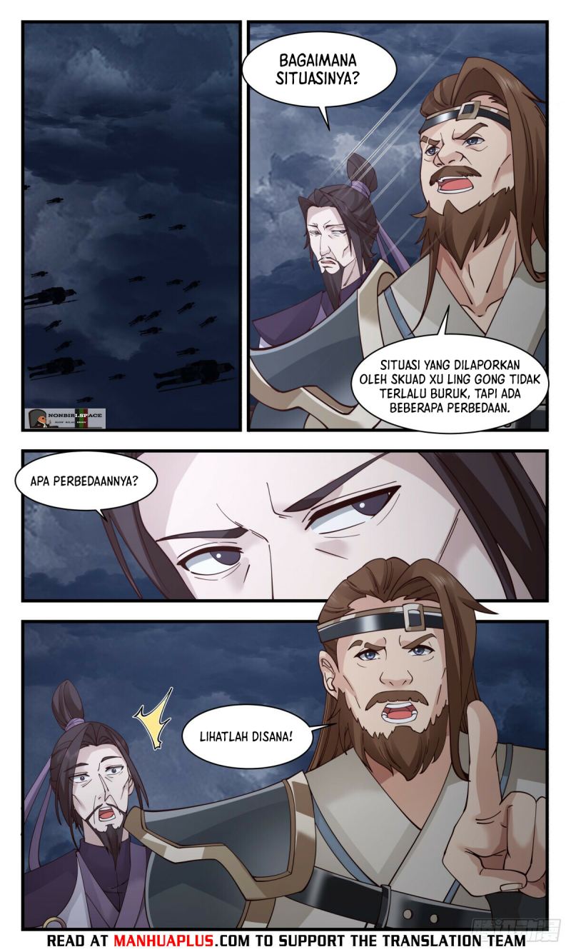Halaman 7 dari Martial Peak Chapter 3115