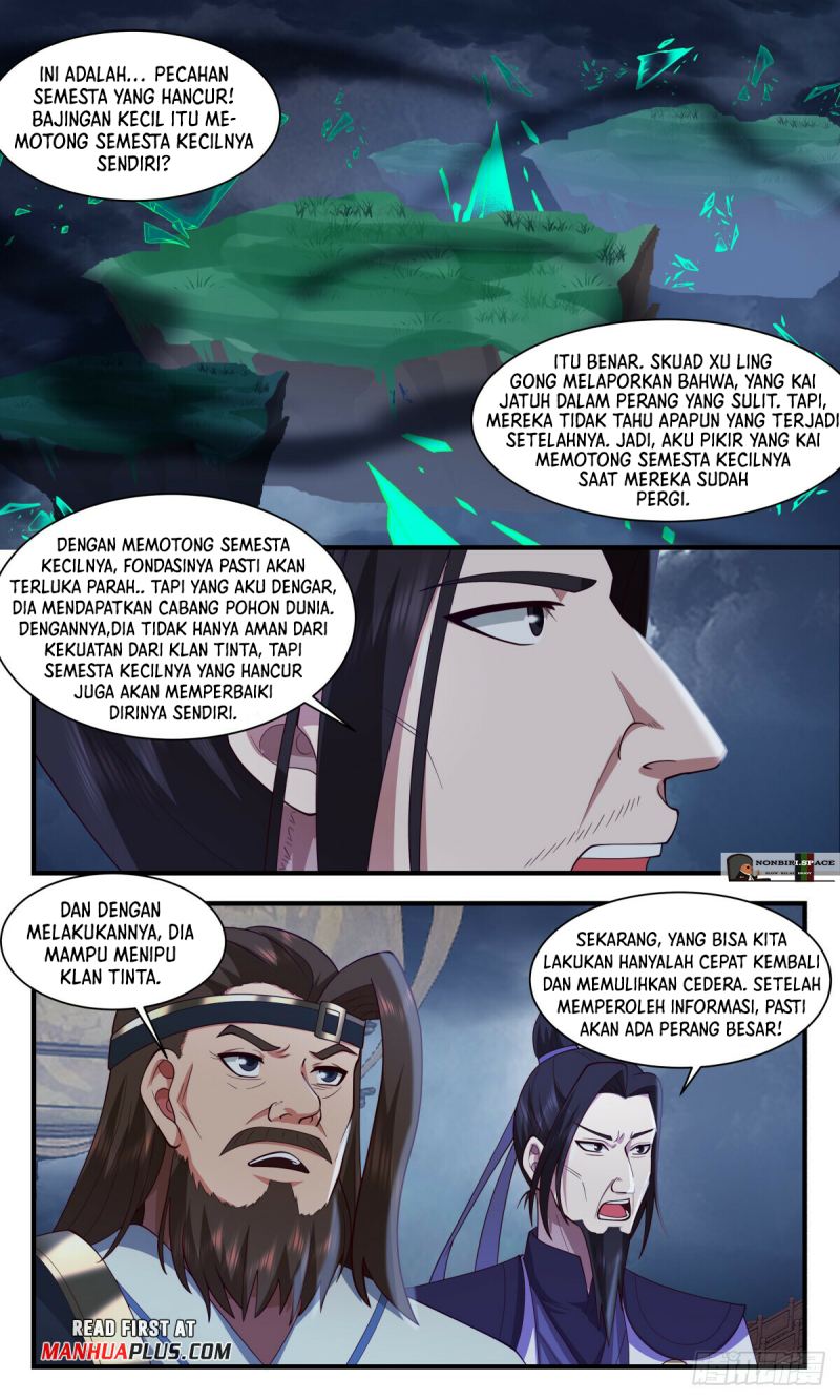 Halaman 8 dari Martial Peak Chapter 3115