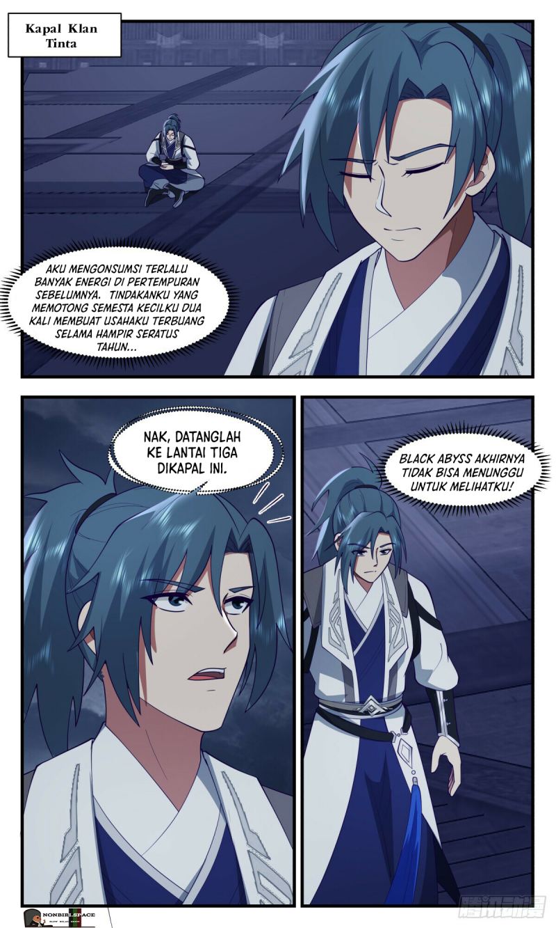 Halaman 9 dari Martial Peak Chapter 3115