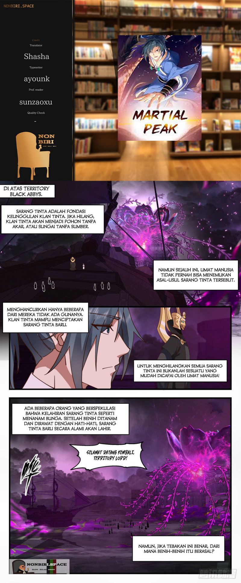 Halaman 1 dari Martial Peak Chapter 3116