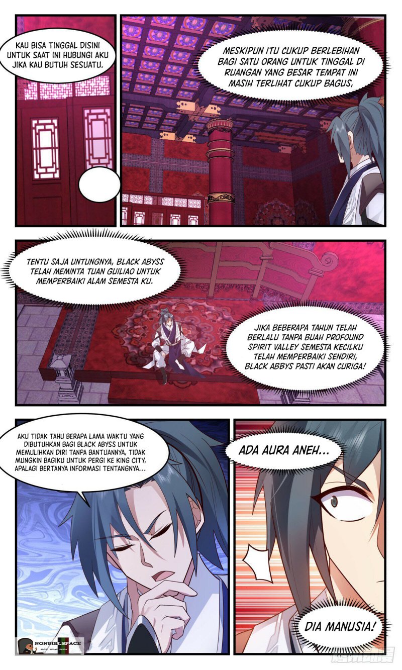 Halaman 11 dari Martial Peak Chapter 3116