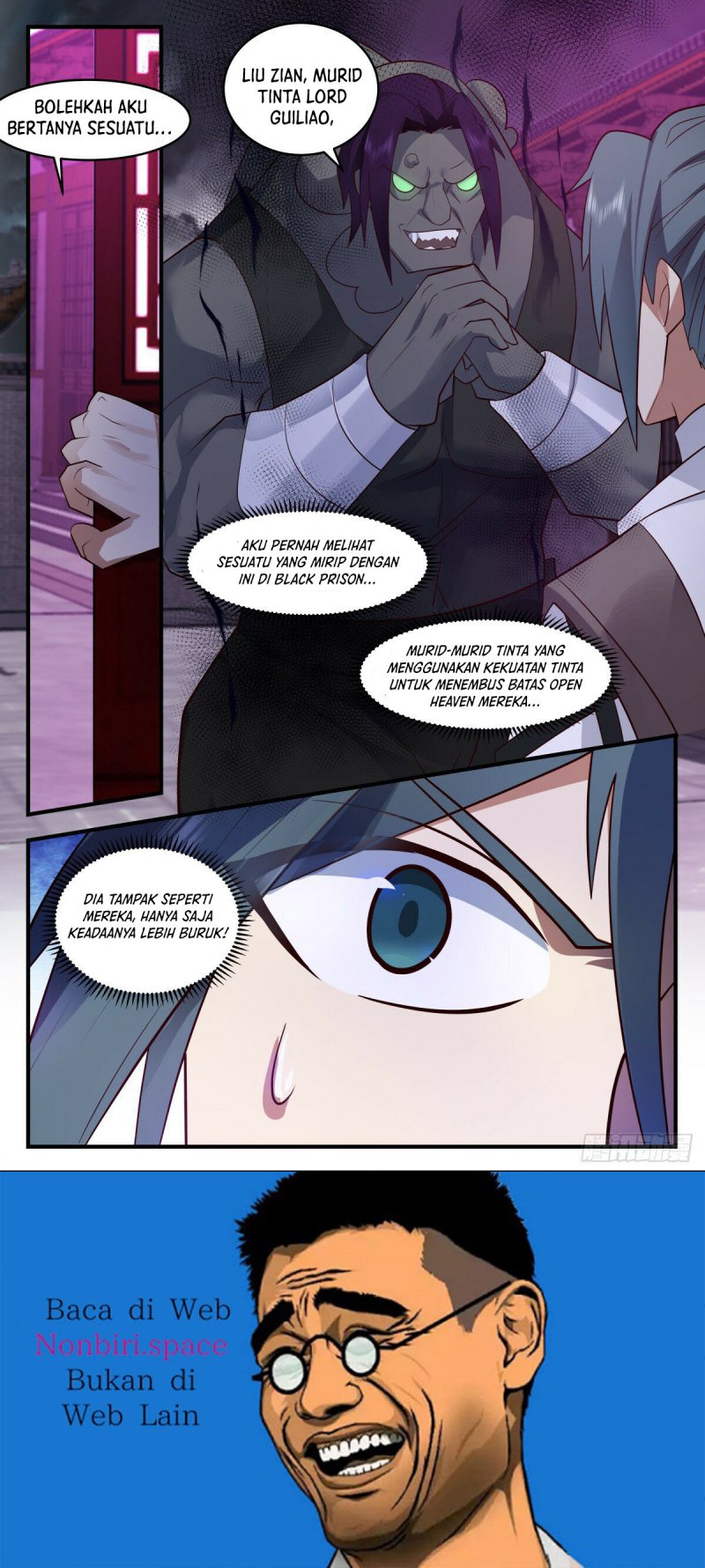 Halaman 12 dari Martial Peak Chapter 3116