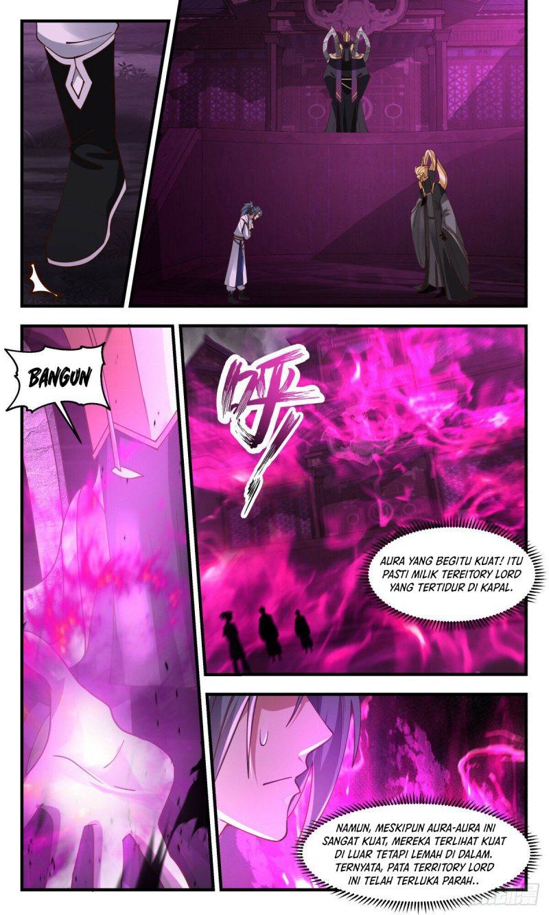 Halaman 2 dari Martial Peak Chapter 3116