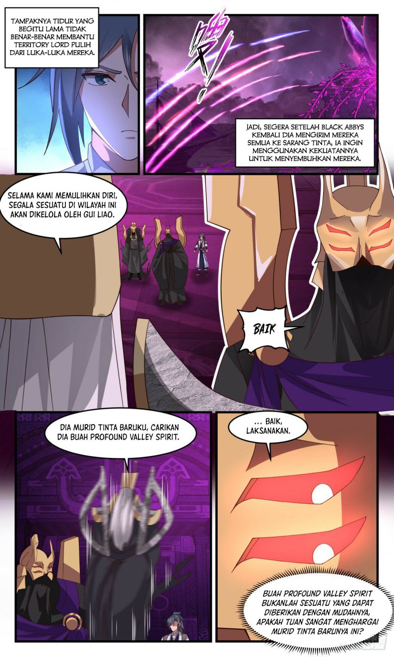 Halaman 4 dari Martial Peak Chapter 3116
