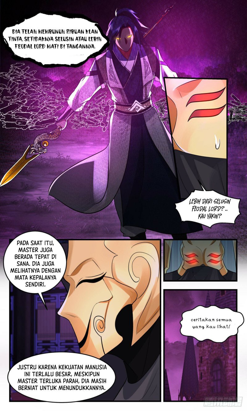 Halaman 8 dari Martial Peak Chapter 3116
