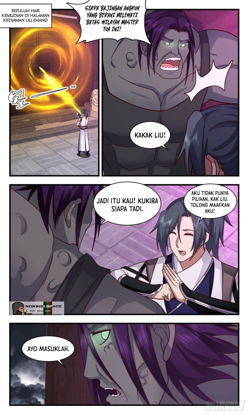 Halaman 11 dari Martial Peak Chapter 3117