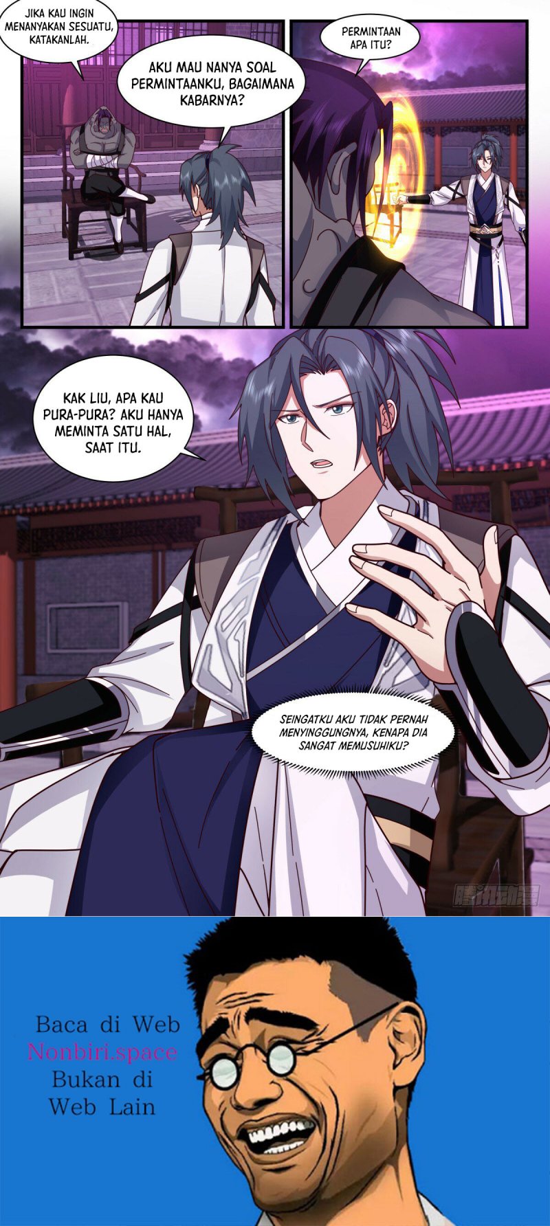 Halaman 12 dari Martial Peak Chapter 3117
