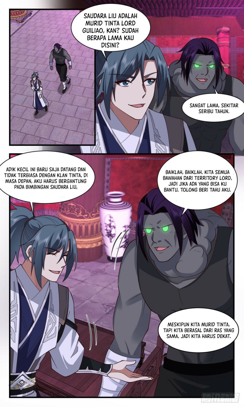 Halaman 2 dari Martial Peak Chapter 3117
