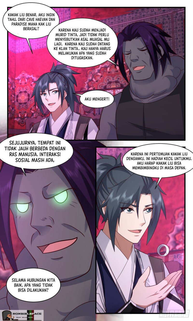 Halaman 3 dari Martial Peak Chapter 3117