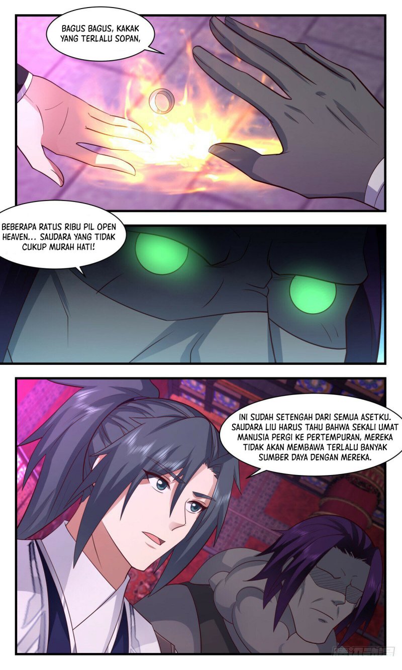 Halaman 4 dari Martial Peak Chapter 3117