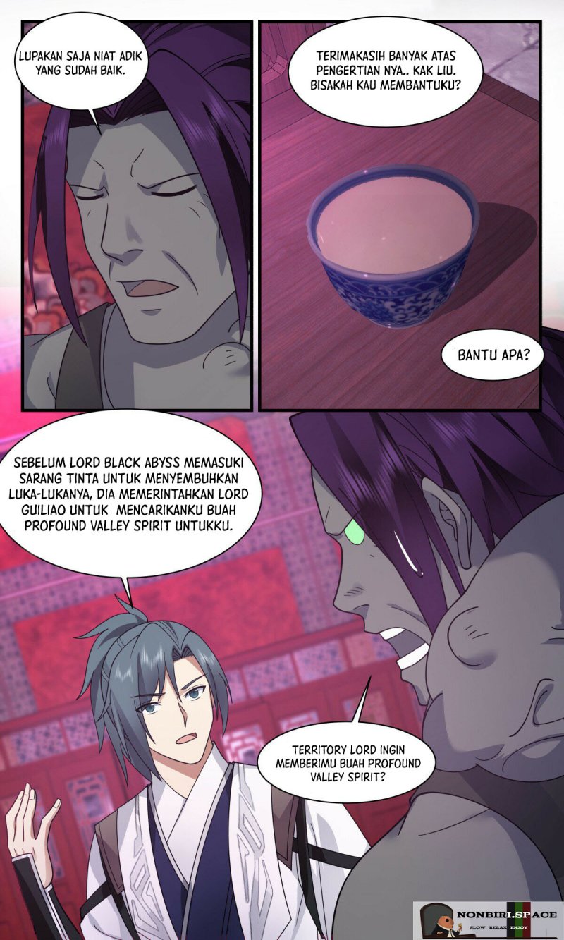 Halaman 5 dari Martial Peak Chapter 3117