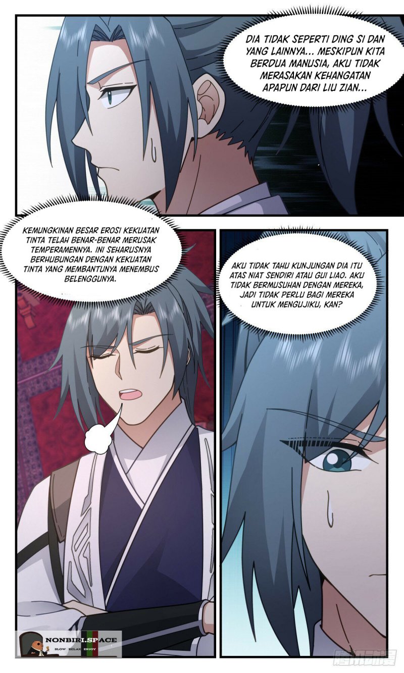 Halaman 7 dari Martial Peak Chapter 3117