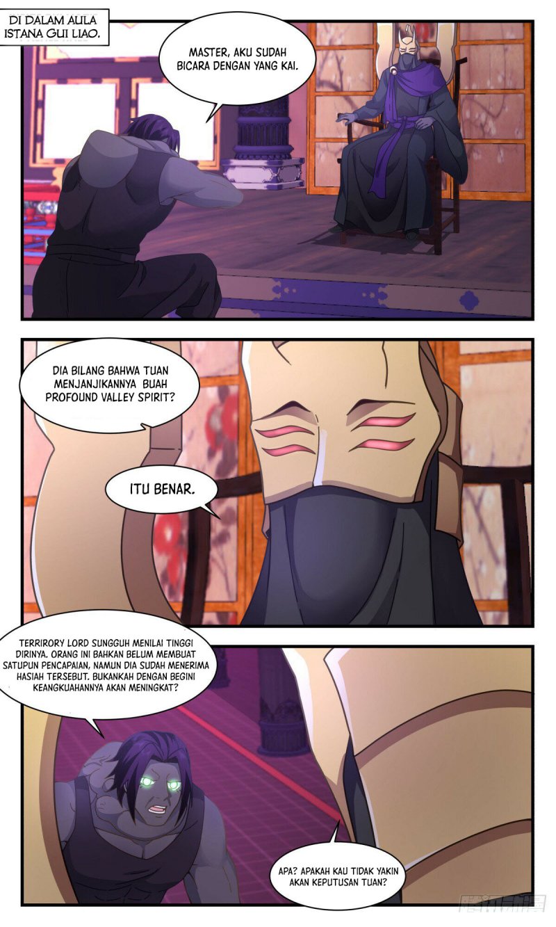 Halaman 8 dari Martial Peak Chapter 3117