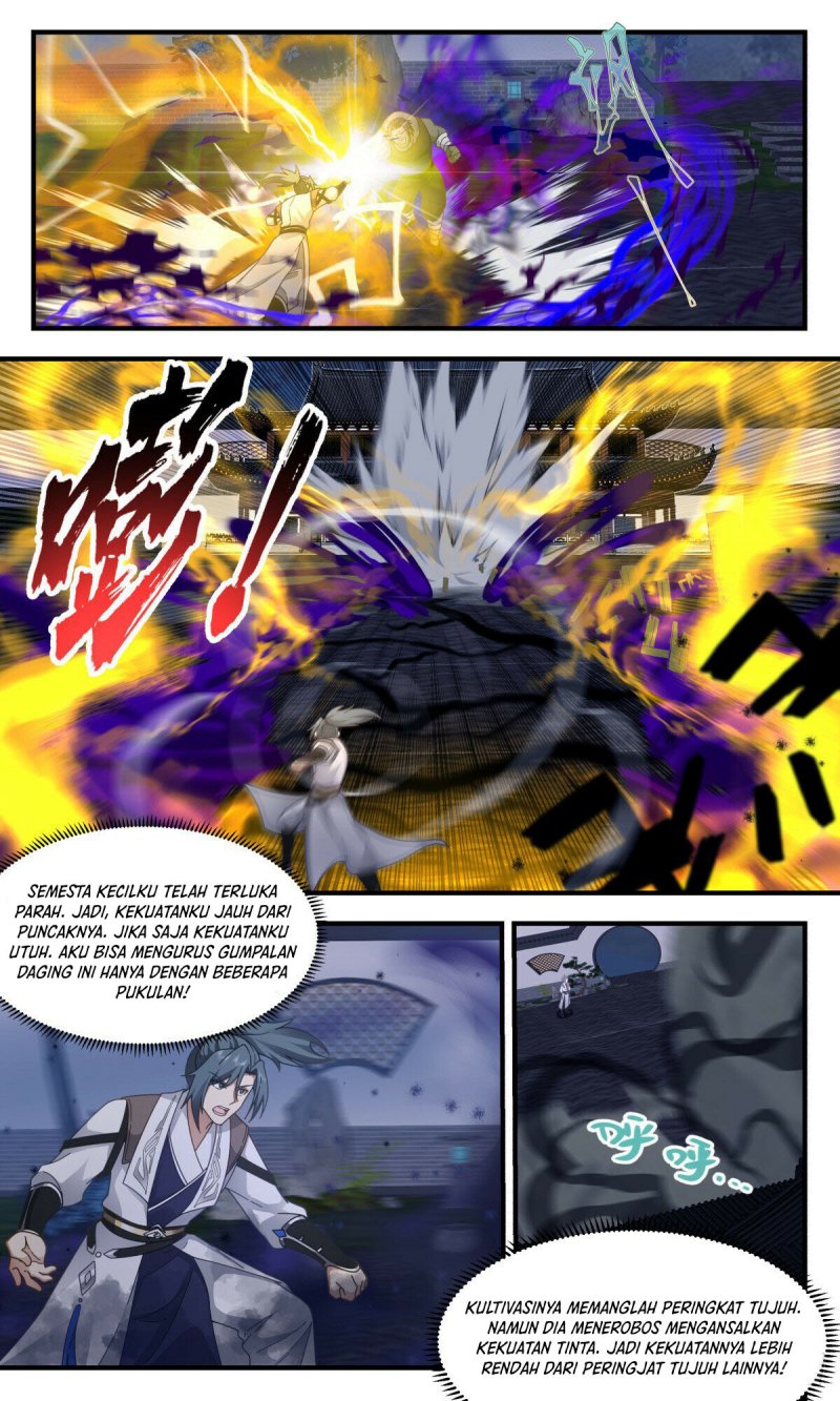 Halaman 10 dari Martial Peak Chapter 3118