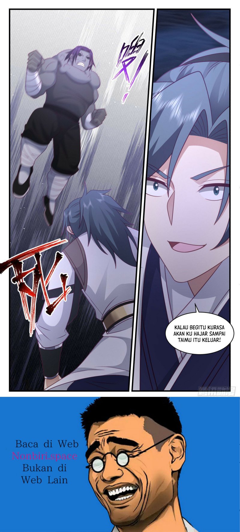 Halaman 12 dari Martial Peak Chapter 3118