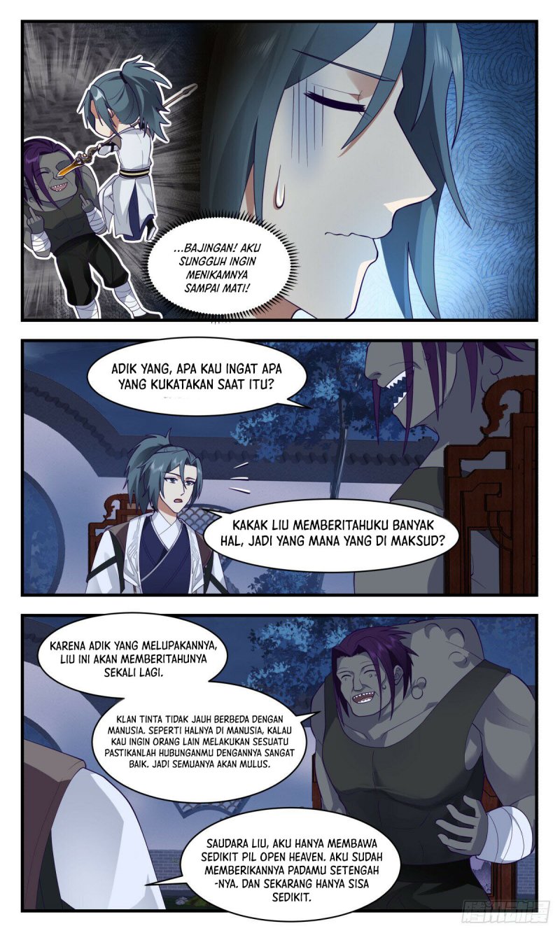 Halaman 2 dari Martial Peak Chapter 3118