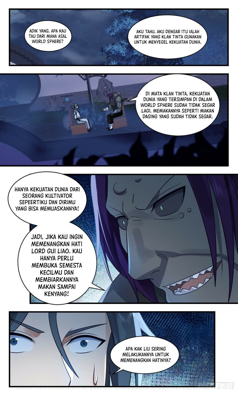 Halaman 4 dari Martial Peak Chapter 3118
